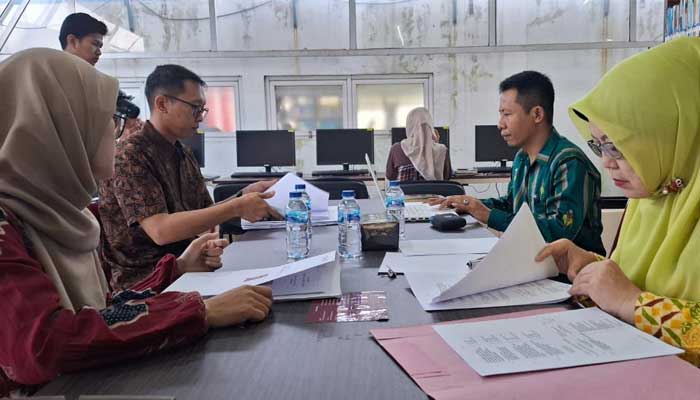 Diarpus Kabupaten Sukabumi Akreditasi Puluhan Perpusatakaan