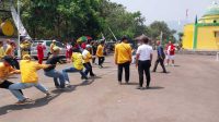 Ratusan Pegawai Dinas PU Kabupaten Sukabumi Mendapat Pembinaan Dalam HUT ke 79 RI
