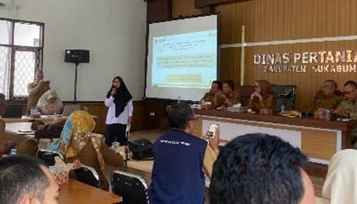 Dinas Pertanian Kabupaten Sukabumi Luncurkan Aplikasi e-TANY