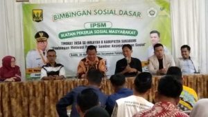Berantas Pungli, Dinsos Kabupaten Sukabumi Luncurkan Program DIRETAS