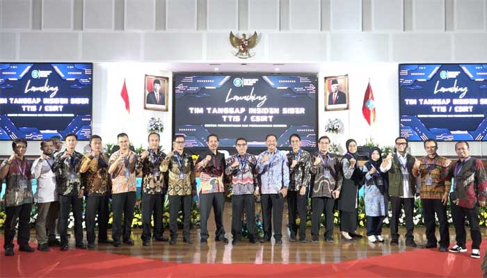 Diskominfosan Kabupaten Sukabumi Masuk Tim CSIRT