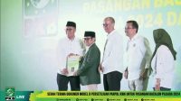 Paket Lengkap, Bacalon Wali Kota Sukabumi Fahmi-Dida Resmi Mendapatkan Rekomendasi dari DPP PKB