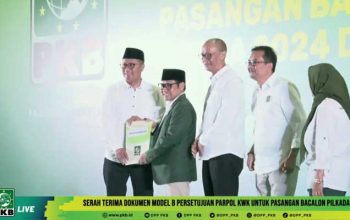 Fahmi-Dida Resmi Mendapatkan Rekomendasi dari DPP PKB