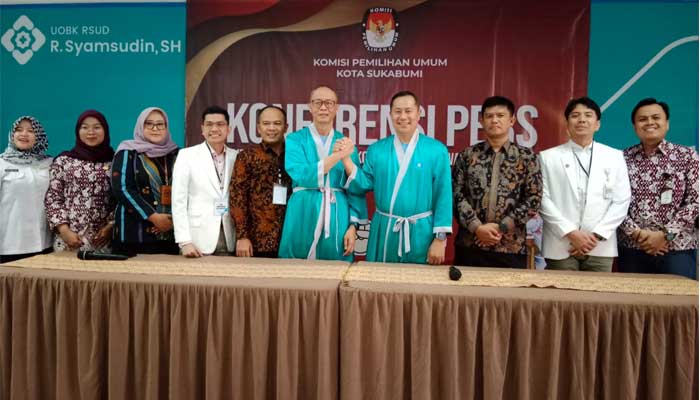 Fahmi Dida Tes Kesehatan