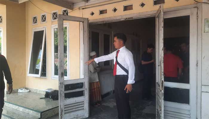 Gerombolan Bermotor di Sukabumi Serang Warga