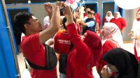 PWI Bersama IKWI Kota Sukabumi Gelar Berbagai Lomba, Sambut HUT Kemerdekaan RI ke 79