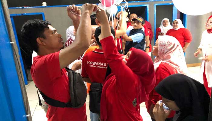 HUT Kemerdekaan RI PWI Kota Sukabumi