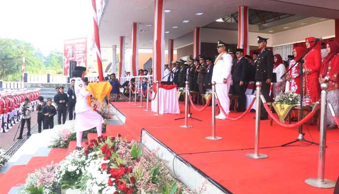 HUT ke 79 RI di Kabupaten Sukabumi