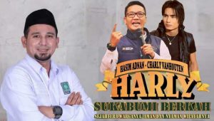 Pilkada Kabupaten Sukabumi 2024, Hamzah Gurnita Siap Menangkan Hasim Adnan-Charly Van Houten