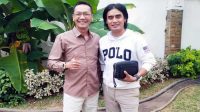 DPP PAN Duetkan Bacalon Bupati Sukabumi Hasim Adnan  dengan Charly Vanhoutten