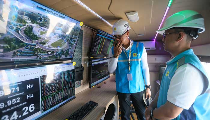 Listrik PLN Aman Tanpa Kedip