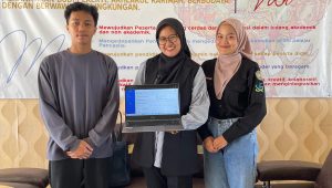 Inovasi Dua Mahasiswa UMMI Ciptakan Website e-Smart2C, Mudahkan Penerimaan Siswa Baru di SMPN 2 Cisaat