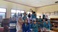 Mahasiswa Teknik Informatika UMMI Ciptakan Website Perpustakaan SDN Situgede Sukabumi