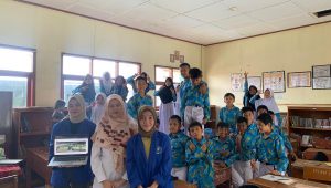 Mahasiswa Teknik Informatika UMMI Ciptakan Website Perpustakaan SDN Situgede Sukabumi