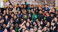 Artis Preman Pensiun Hadiri Anniversary Infinity Indonesia ke-4
