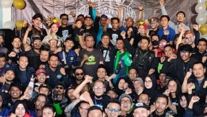 Artis Preman Pensiun Hadiri Anniversary Infinity Indonesia ke-4