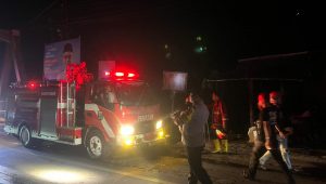 Detik-detik Kebakaran di Desa Jayanti, Dimulai dari Kios Bensin
