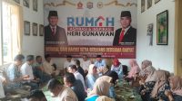 RAI HG Ngaliwet Bareng Relawan untuk mempererat Silaturahmi