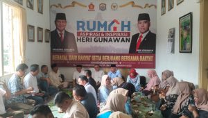 RAI HG Ngaliwet Bareng Relawan untuk mempererat Silaturahmi