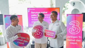 Ini Baru Keren, Tri Hadirkan H3RO Power Battle untuk Gen Z Sukabumi