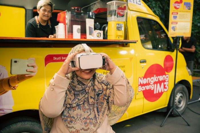 KEREN: IOH melalui brand *IM3* meluncurkan program *Nongkrong Bareng IM3* untuk memberikan pengalaman internet kelas dunia bagi milenial melalui berbagai aktivitas menarik.