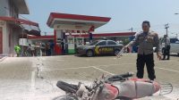 Kronologis SPBU di Cibadak Terbakar, Satu Motor Hangus