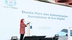 Ketua Dewan Pers Minta Belanja Iklan Pemerintah Difokuskan ke Media Massa