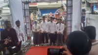 Daftar Hari Terakhir ke KPU Kota Sukabumi Pasangan AYEUNA Dikawal Ribuan Simpatisan