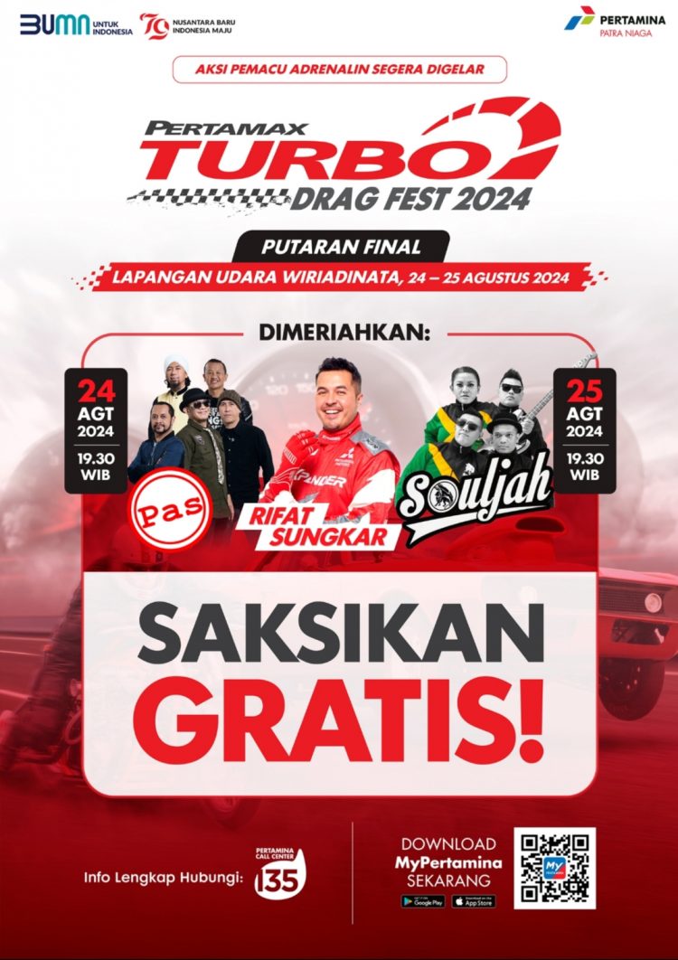 Pertamax Turbo Drag Fest 2024