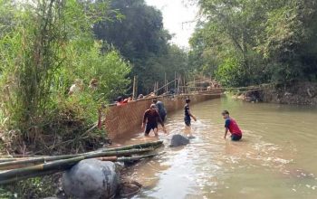 Irigasi Leuwi Loa Desa Cikujang Sukabumi