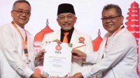 Lengkap, Bacalon Bupati Sukabumi Iyos Somantri – Zaenul Kantongi Rekomendasi DPP PKS