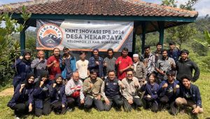 KKNT Inovasi IPB University di Desa Mekarjaya Sukabumi, Selesaikan Berbagai Program Kerja Berkelanjutan untuk Masyarakat