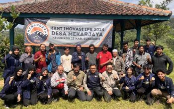 KKNT Inovasi IPB University di Desa Mekarjaya Sukabumi