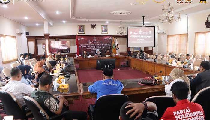 KPU Kota Sukabumi Persiapan Pendaftaran
