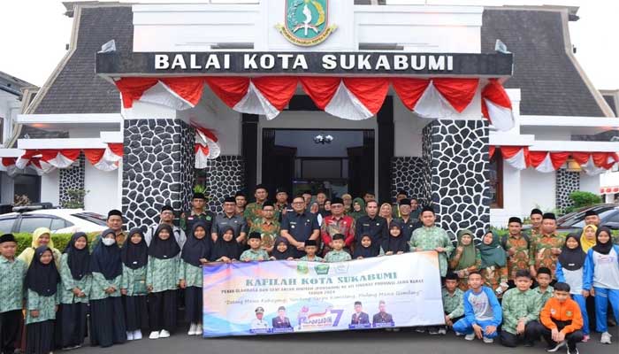 Kafilah Porsadin Kota Sukabumi