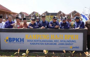 Kampung Haji BPKH Sukabumi