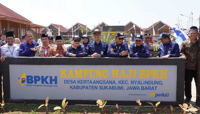 Kampung Haji BPKH Sukabumi