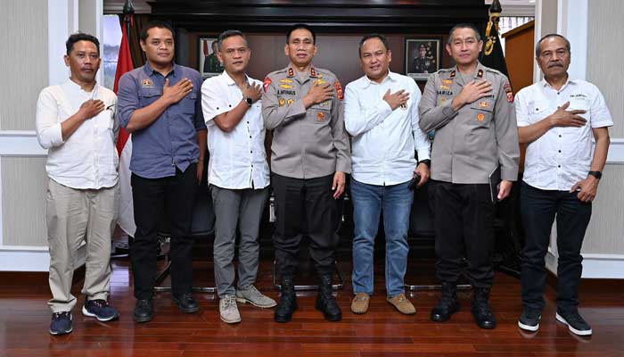 Kapolda Jabar PWI Jabar