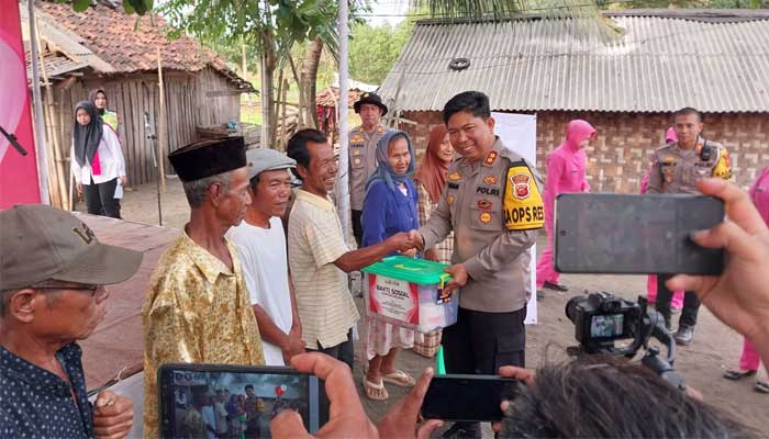 Kapolres Sukabumi AKBP Dr. Samian