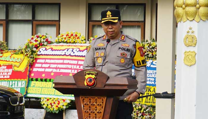 Kapolres Sukabumi AKBP Dr. Samian