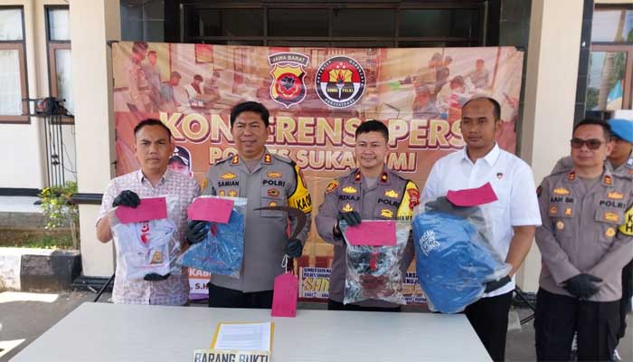 Kapolres Sukabumi AKBP Dr. Samian