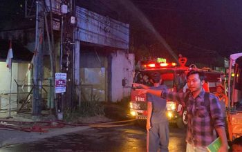 Kebakaran Cikondang Kota Sukabumi