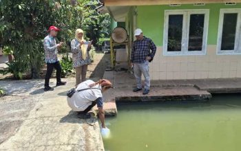 Kementrian PUPR Cek Kondisi Warga Kebonpedes Sukabumi