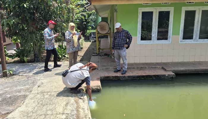 Kementrian PUPR Cek Kondisi Warga Kebonpedes Sukabumi