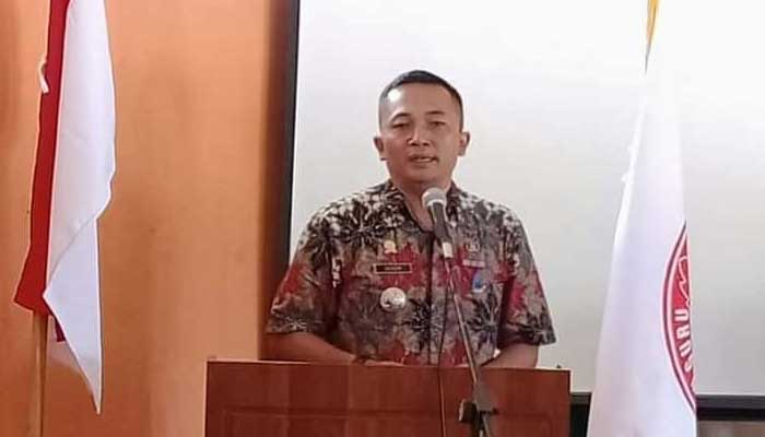 Kepala Badan Penanggulangan Bencana Daerah (BPBD) Kabupaten Sukabumi, Deden Sumpena