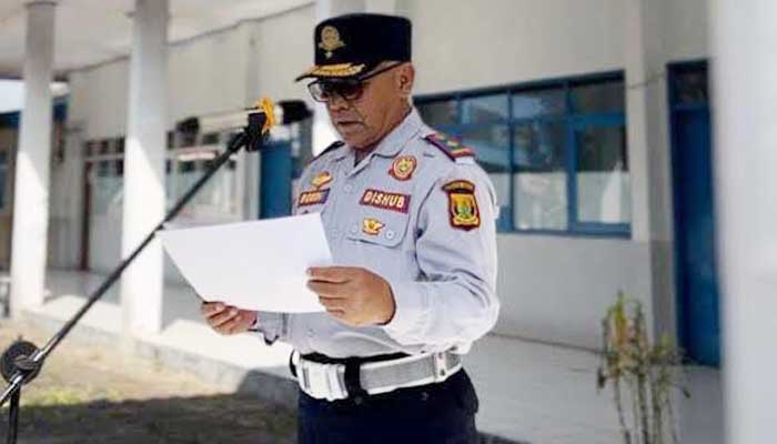 Kepala Dinas Perhubungan Kabupaten Sukabumi, Budianto