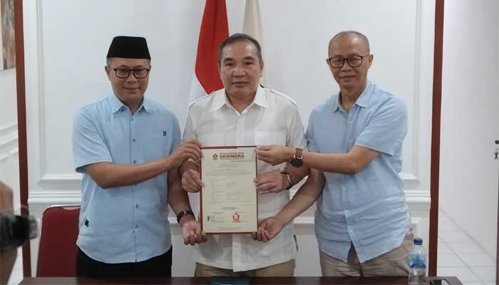 Ketua DPC Gerindra Kota Sukabumi