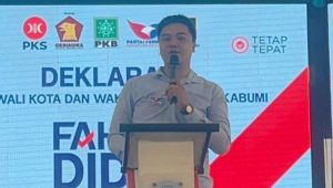 Ketua Partai Perindo Kota Sukabumi Bisikan Pesan Khusus untuk Fahmi-Dida