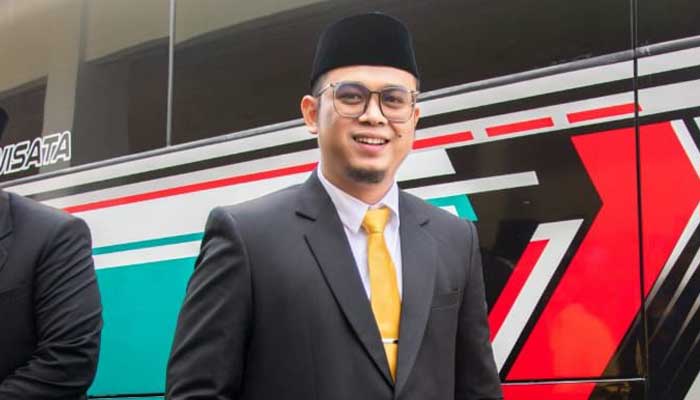 Ketua DPRD Kabupaten Sukabumi sementara, Ferry Supriyadi