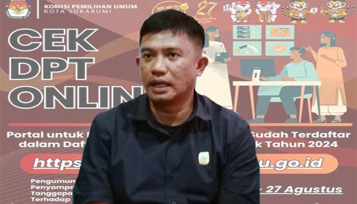 Ketua KPU Kota Sukabum